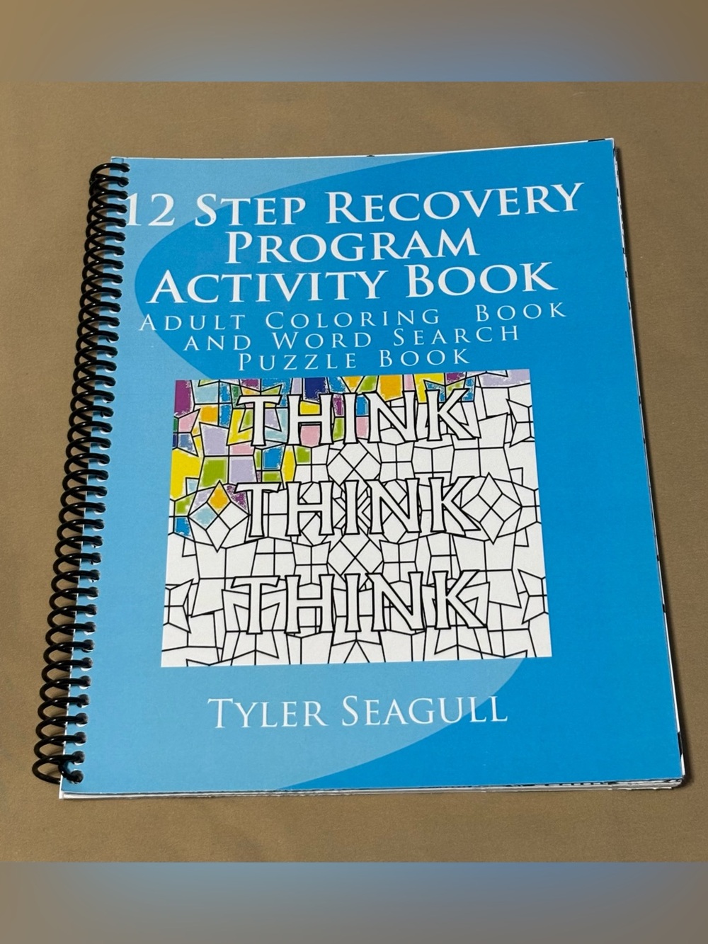 12 Step Recovery Program Activity/Coloring Book ‼️Free with ANY Purchase‼️